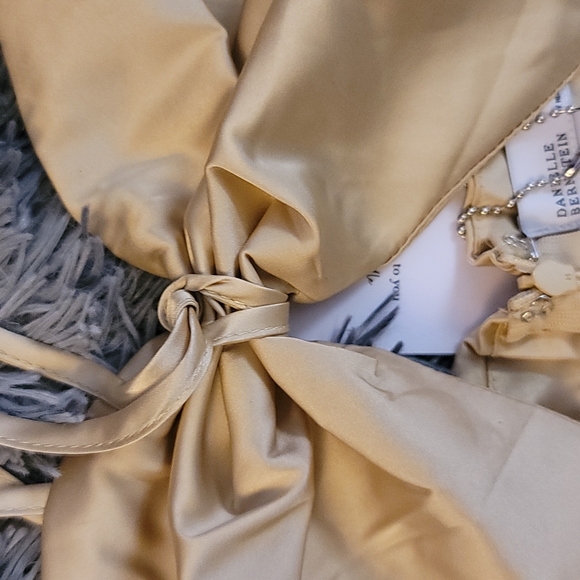 WeWoreWhat The Halter Stretch Charmeuse Satin Midi Dress - Picture 10 of 15